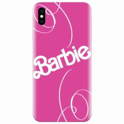 Husa silicon pentru Apple Iphone XS Max Barbie 