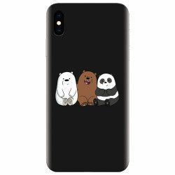Husa silicon pentru Apple Iphone XS Max Bears 