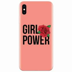 Husa silicon pentru Apple Iphone XS Max Girl Power 2 