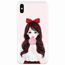 Husa silicon pentru Apple Iphone XS Max Girly 001 