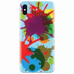 Husa silicon pentru Apple Iphone XS Max Holi Splash 