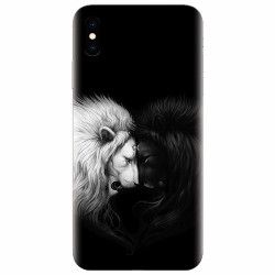 Husa silicon pentru Apple Iphone XS Max Lions 