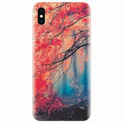 Husa silicon pentru Apple Iphone XS Max Morning Fog Inest Nature 