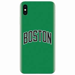Husa silicon pentru Apple Iphone XS Max NBA Boston Celtics 