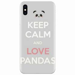 Husa silicon pentru Apple Iphone XS Max Panda Phone 