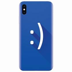 Husa silicon pentru Apple Iphone XS Max Smile 