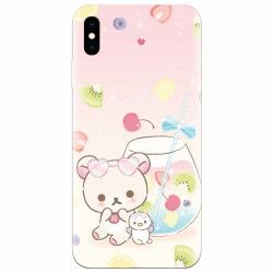 Husa silicon pentru Apple Iphone XS Max Tiny And Cute 