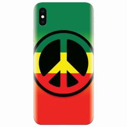 Husa silicon pentru Apple Iphone XS Peace 
