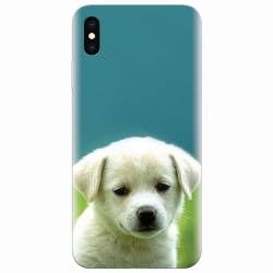 Husa silicon pentru Apple Iphone XS Puppy Style 