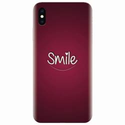 Husa silicon pentru Apple Iphone XS Smile Love 