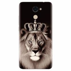 Husa silicon pentru Huawei Enjoy 7 Plus Lion King 