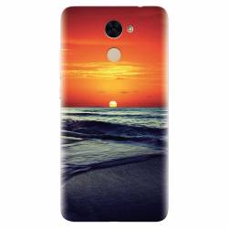 Husa silicon pentru Huawei Enjoy 7 Plus Ocean Sunset 