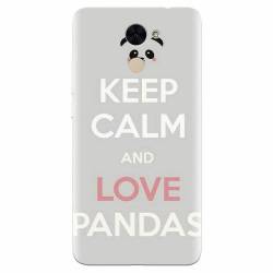 Husa silicon pentru Huawei Enjoy 7 Plus Panda Phone 