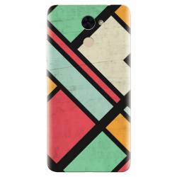 Husa silicon pentru Huawei Enjoy 7 Plus Retro Grunge 