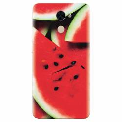 Husa silicon pentru Huawei Enjoy 7 Plus S Of Watermelon Slice 