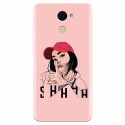 Husa silicon pentru Huawei Enjoy 7 Plus Shhh 