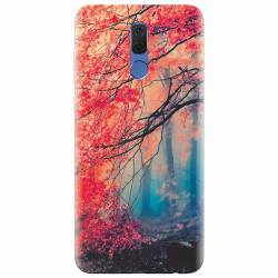Husa silicon pentru Huawei Mate 10 Lite Morning Fog Inest Nature 