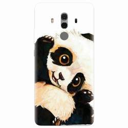 Husa silicon pentru Huawei Mate 10 Pro Baby Panda 002 
