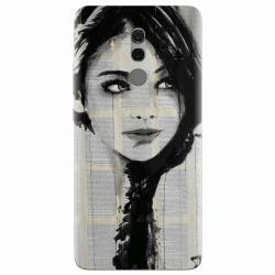 Husa silicon pentru Huawei Mate 10 Pro Blue Eyes 