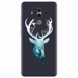 Husa silicon pentru Huawei Mate 10 Pro Cerb 