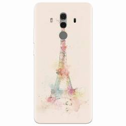 Husa silicon pentru Huawei Mate 10 Pro Eiffel Tower 001 