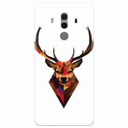 Husa silicon pentru Huawei Mate 10 Pro Geometric Tibetan Antelope 