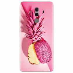 Husa silicon pentru Huawei Mate 10 Pro Pink Pineapple 