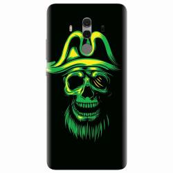 Husa silicon pentru Huawei Mate 10 Pro Pirate Skull 