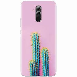 Husa silicon pentru Huawei Mate 20 Lite Cactus 