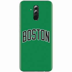 Husa silicon pentru Huawei Mate 20 Lite NBA Boston Celtics 