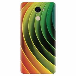Husa silicon pentru Huawei Nova Lite Plus 3D Multicolor Abstract Lines 