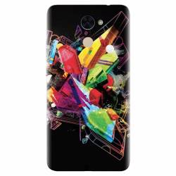 Husa silicon pentru Huawei Nova Lite Plus Abstract Shape 