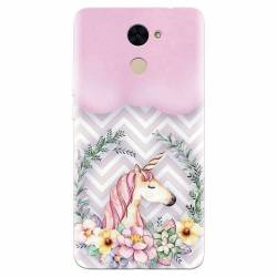 Husa silicon pentru Huawei Nova Lite Plus Aesthetic Unicorn 