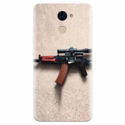 Husa silicon pentru Huawei Nova Lite Plus AK Kalashnikov Gun Of Military 