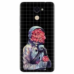 Husa silicon pentru Huawei Nova Lite Plus Astronaut Love 