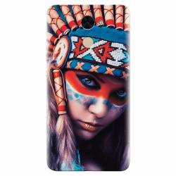Husa silicon pentru Huawei Nova Lite Plus Attractive Girl Model 