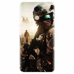 Husa silicon pentru Huawei Nova Lite Plus Battlefield 