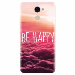 Husa silicon pentru Huawei Nova Lite Plus Be Happy Puffy Clouds 
