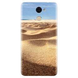 Husa silicon pentru Huawei Nova Lite Plus Beach Sand Closeup Holiday 