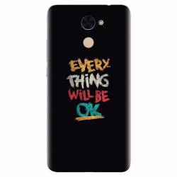 Husa silicon pentru Huawei Nova Lite Plus Everything Will Be Ok 