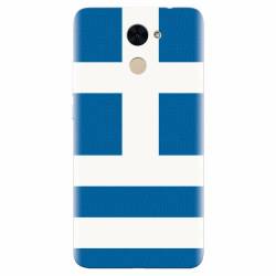 Husa silicon pentru Huawei Nova Lite Plus Greece Flag 