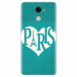 Husa silicon pentru Huawei Nova Lite Plus I Love Paris 