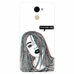 Husa silicon pentru Huawei Nova Lite Plus Im A Bad Girl 