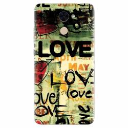Husa silicon pentru Huawei Nova Lite Plus Love Artwork 