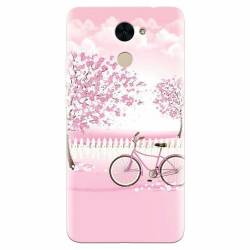 Husa silicon pentru Huawei Nova Lite Plus Pink Spring 
