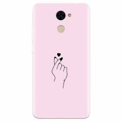 Husa silicon pentru Huawei Nova Lite Plus Simple Love 