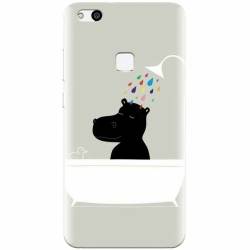 Husa silicon pentru Huawei P10 Lite Hippo Bath 