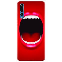 Husa silicon pentru Huawei P20 Pro Big Mouth 
