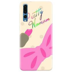 Husa silicon pentru Huawei P20 Pro CuteGirly 