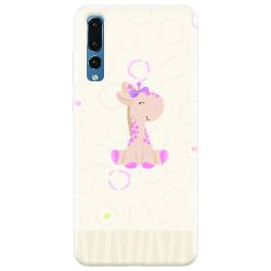 Husa silicon pentru Huawei P20 Pro Giraffe Cute 